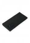 BFS Samsung Galaxy S22 Ultra Kılıf Loop Deri Silikon - Yeşil