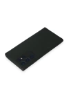 BFS  Samsung Galaxy S22 Ultra Kılıf Loop Deri Silikon - Yeşil