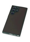 BFS  Samsung Galaxy S22 Ultra Kılıf Montreal Silikon Kapak - Yeşil