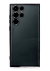 BFS  Samsung Galaxy S22 Ultra Kılıf Razer Lensli Silikon - Siyah
