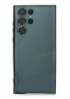 BFS  Samsung Galaxy S22 Ultra Kılıf Razer Lensli Silikon - Yeşil