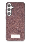 BFS  Samsung Galaxy S23 Bright Simli Kapak - Derin Mor