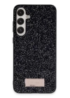 BFS  Samsung Galaxy S23 Bright Simli Kapak - Siyah