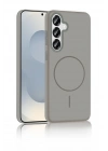 BFS  Samsung Galaxy S23 FE Broş Magsafe Kapak - Turkuaz