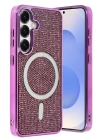 BFS  Samsung Galaxy S23 FE Helen Magsafe Kapak - Derin Mor