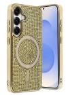 BFS  Samsung Galaxy S23 FE Helen Magsafe Kapak - Gold
