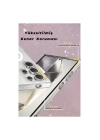 BFS  Samsung Galaxy S23 FE Kılıf Glow Magsafe Kapak - Şeffaf