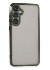 BFS Samsung Galaxy S23 FE Kılıf Lensli Silikon - Yeşil