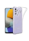 BFS  Samsung Galaxy S23 FE Kılıf Lüx Şeffaf Silikon