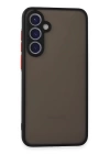 BFS  Samsung Galaxy S23 FE Kılıf Montreal Silikon Kapak - Siyah
