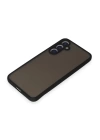 BFS  Samsung Galaxy S23 FE Kılıf Montreal Silikon Kapak - Siyah