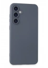 BFS  Samsung Galaxy S23 FE Kılıf Nano içi Kadife Silikon - Gri