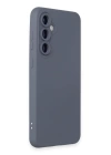 BFS  Samsung Galaxy S23 FE Kılıf Nano içi Kadife Silikon - Gri