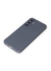 BFS Samsung Galaxy S23 FE Kılıf Nano içi Kadife Silikon - Gri