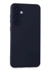 BFS  Samsung Galaxy S23 FE Kılıf Nano içi Kadife Silikon - Lacivert