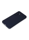 BFS  Samsung Galaxy S23 FE Kılıf Nano içi Kadife Silikon - Lacivert