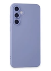 BFS  Samsung Galaxy S23 FE Kılıf Nano içi Kadife Silikon - Lila