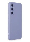 BFS  Samsung Galaxy S23 FE Kılıf Nano içi Kadife Silikon - Lila