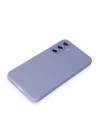 BFS  Samsung Galaxy S23 FE Kılıf Nano içi Kadife Silikon - Lila