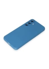 BFS  Samsung Galaxy S23 FE Kılıf Nano içi Kadife Silikon - Mavi