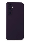 BFS  Samsung Galaxy S23 FE Kılıf Nano içi Kadife Silikon - Mor