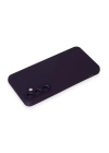 BFS  Samsung Galaxy S23 FE Kılıf Nano içi Kadife Silikon - Mor