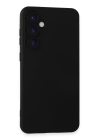 BFS  Samsung Galaxy S23 FE Kılıf Nano içi Kadife Silikon - Siyah