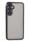 BFS  Samsung Galaxy S23 FE Kılıf Razer Lensli Silikon - Mor