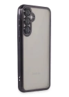 BFS  Samsung Galaxy S23 FE Kılıf Razer Lensli Silikon - Mor