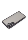 BFS  Samsung Galaxy S23 FE Kılıf Razer Lensli Silikon - Mor