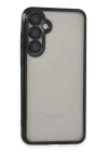 BFS  Samsung Galaxy S23 FE Kılıf Razer Lensli Silikon - Siyah