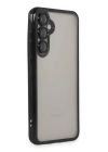BFS  Samsung Galaxy S23 FE Kılıf Razer Lensli Silikon - Siyah