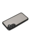 BFS  Samsung Galaxy S23 FE Kılıf Razer Lensli Silikon - Siyah