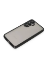 BFS  Samsung Galaxy S23 FE Kılıf Razer Lensli Silikon - Siyah