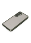 BFS  Samsung Galaxy S23 FE Kılıf Razer Lensli Silikon - Yeşil