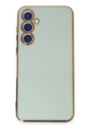 BFS  Samsung Galaxy S23 FE Kılıf Volet Silikon - Açık Yeşil