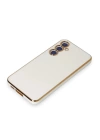 BFS  Samsung Galaxy S23 FE Kılıf Volet Silikon - Beyaz