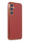 BFS  Samsung Galaxy S23 FE Kılıf Volet Silikon - Kırmızı