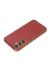 BFS  Samsung Galaxy S23 FE Kılıf Volet Silikon - Kırmızı