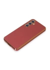 BFS  Samsung Galaxy S23 FE Kılıf Volet Silikon - Kırmızı