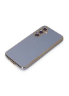 BFS  Samsung Galaxy S23 FE Kılıf Volet Silikon - Mavi