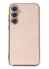 BFS  Samsung Galaxy S23 FE Kılıf Volet Silikon - Pembe