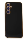 BFS  Samsung Galaxy S23 FE Kılıf Volet Silikon - Siyah