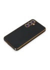 BFS  Samsung Galaxy S23 FE Kılıf Volet Silikon - Siyah