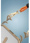 BFS  Samsung Galaxy S23 Kılıf Enka Magsafe Silikon Kılıf - Desert