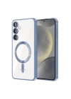 BFS  Samsung Galaxy S23 Kılıf Kross Magneticsafe Kapak - Sierra Blue