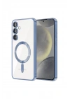 BFS Samsung Galaxy S23 Kılıf Kross Magneticsafe Kapak - Sierra Blue