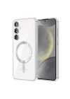 BFS  Samsung Galaxy S23 Kılıf Kross Magneticsafe Kapak - Titan Gri