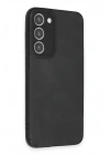 BFS Samsung Galaxy S23 Kılıf Loop Deri Silikon - Siyah