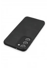 BFS Samsung Galaxy S23 Kılıf Loop Deri Silikon - Siyah